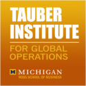 Tauber Institute for Global Operations