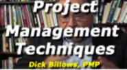 Project Management Techniques (consultant podcast)