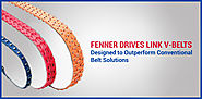 Fenner Drives Link V-Belts – Designed to Outperform Conventional Belt Solutions