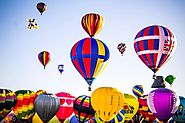 Top 7 Hot Air Balloon Festivals in the United States – Air Canada Reservations
