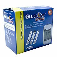 Buy Surgicals Gluco Lab 50 Test Strips