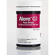 Buy Surgical Alere G1 50 Test Strips without Outer Box
