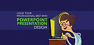 We Recommend the Use of Professional Presentation Design Service