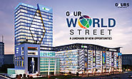 Gaur World Street Mall Commercial Space – Commercial Property in Noida