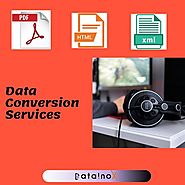 Outsource Data Conversion And PDF Conversion Services