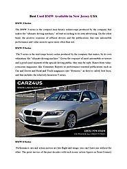 Used BMW for sale in NJ