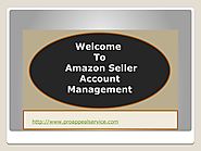 Amazon Seller Account Management by Sophie Miller - Issuu