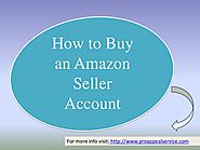 How to Buy an Amazon Seller Account