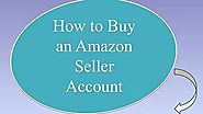 How to purchase an account from Amazon Seller
