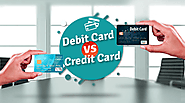 The Difference Between a Debit Card and a Credit Card - An Infographic - Blog