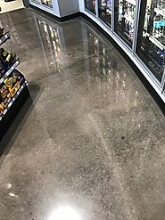 Polished Concrete Floor Jacksonville