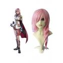 Final Fantasy Lightning cosplay wig