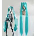 Vocaloid Hatsune Miku Blue cosplay wig