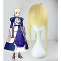 Fate/Zero Saber cosplay wig