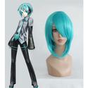 vocaloid hatsune mikuo cosplay wig