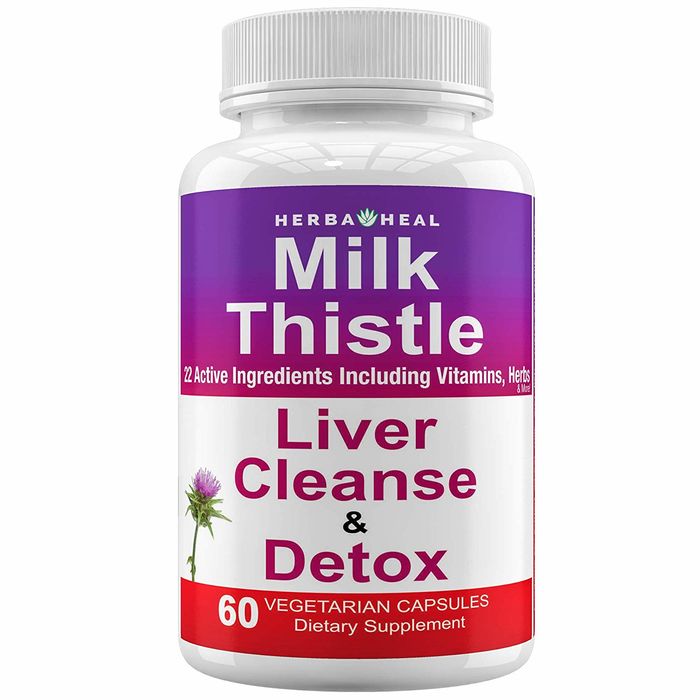 Best Liver Detoxing Supplements A Listly List