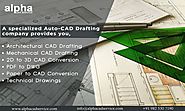 CAD Drafting and Drawing Services, CAD Drafting Companies in India