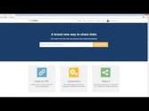 Linkis.com: share links and collect opinions