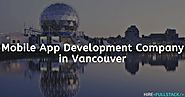 Mobile App Development Company Vancouver - Mobile App Development Company - Full Stack Technologies