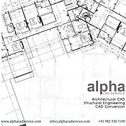 Architectural CAD Drafting Services - Architectural Drafting Services