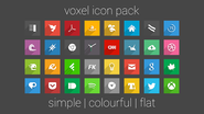 Voxel - Icon Pack - Android-Apps auf Google Play