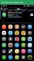 Belle UI Icon Pack - Android-Apps auf Google Play