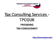 Best Tax consulting services in UK- TPCGUK