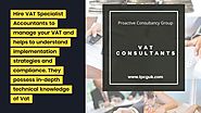 Professional Vat Consultants in London- TPCGUK