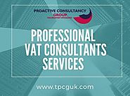 Professional VAT Consultants in UK - TPCGUK