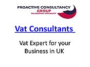 Professional vat consultants services in UK- TPCGUK