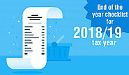 End of year checklist for 2018/19 tax year