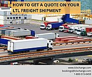 How to Get a Quote on Your LTL Freight Shipment