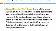 Know About Neeraj Kochhar Viraj Group, Viraj Steel