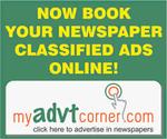 Book Advertisement in Dharitri Newspape
