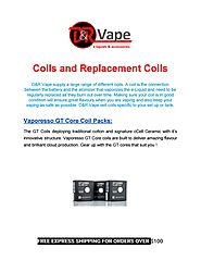 Order Uwell Coil Replacement - D&R Vape
