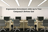 Ergonomics Investment Adds up to Your Company’s Bottom-line | Blog