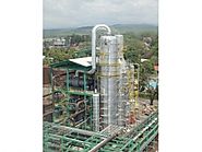 Energy Efficient Distillation Columns | Bioenergy Plant - Praj Industries