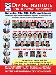 Best Judiciary Coaching in Chandigarh | Divine Institute