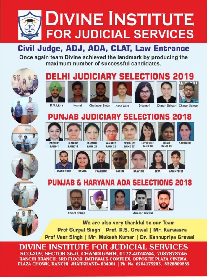 Divine CLAT Coaching Institute/Law Classes Train With The Best! A