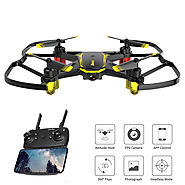Cheap Mini Drones with Camera RC Helicopter Toy for Boy Kids