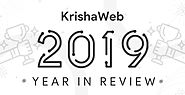 KrishaWeb Year in Review 2019 - Fantastic Journey Throughout the Year