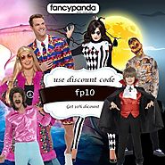 Top Halloween Costumes & Fancy Outfits UK