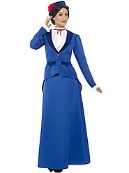 Victorian Nanny Costume Sale upto 75% | Victorian Dress
