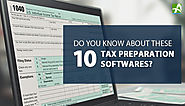 Top 10 Tax Preparation Software for 2019-2020