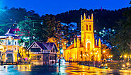 Shimla Volvo Tour Packages From Delhi starting just @ 6,999 for (3N /4D)..