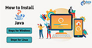 Install Java on Windows & Linux - Discover Java Environment Setup - DataFlair