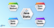 Java Static Keyword - Master the Concept of Static Methods in Java - DataFlair