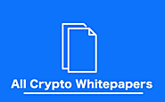 All Crypto Whitepapers, The Largest Crypto Whitepaper Database !
