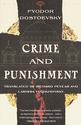 Crime and Punishment – Fyodor Dostoyevsky