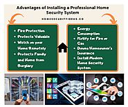 Advantages of Installing a Professional Home Security System | Home Security Ideas